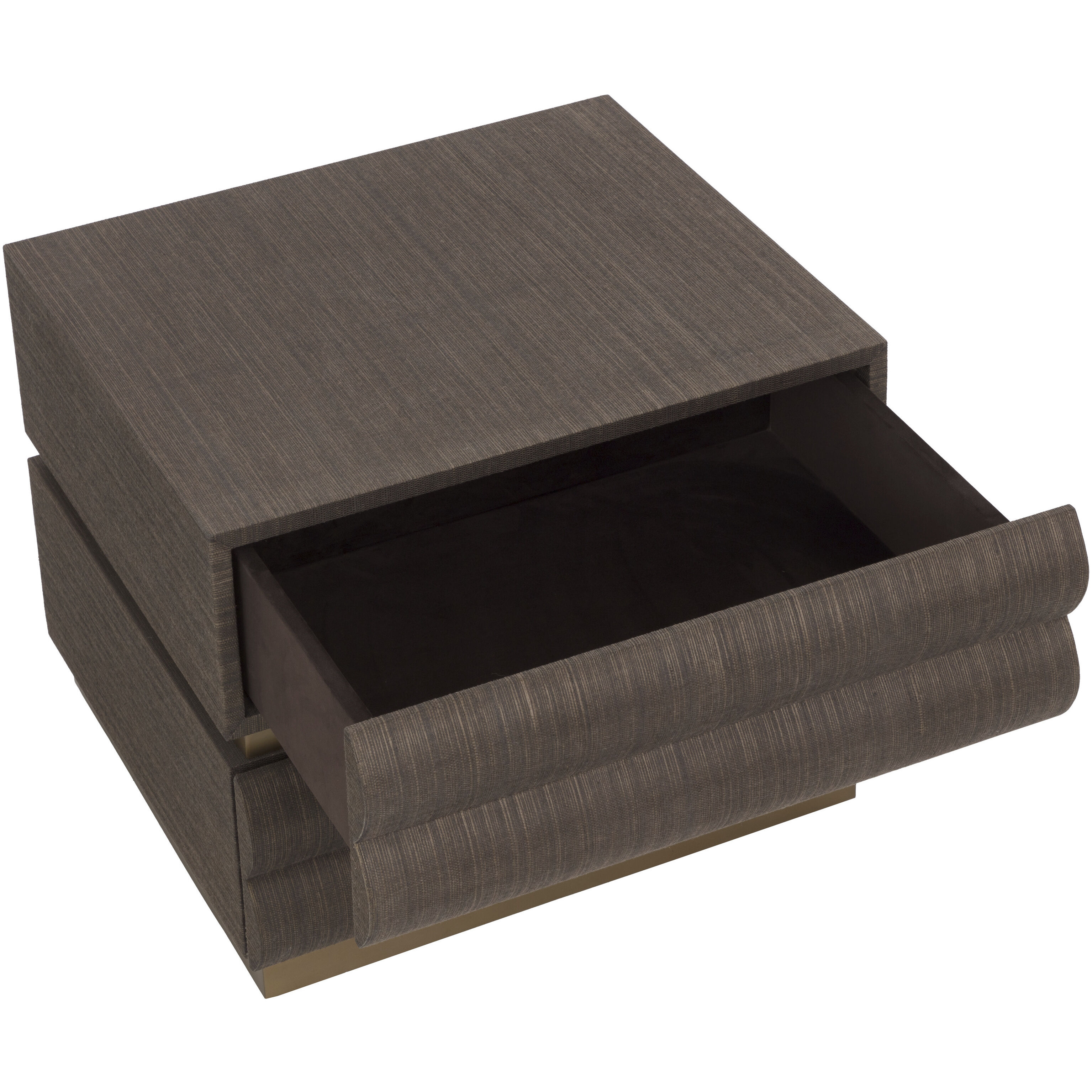 Subira 24 X 21.5 inch Chocolate Nightstand